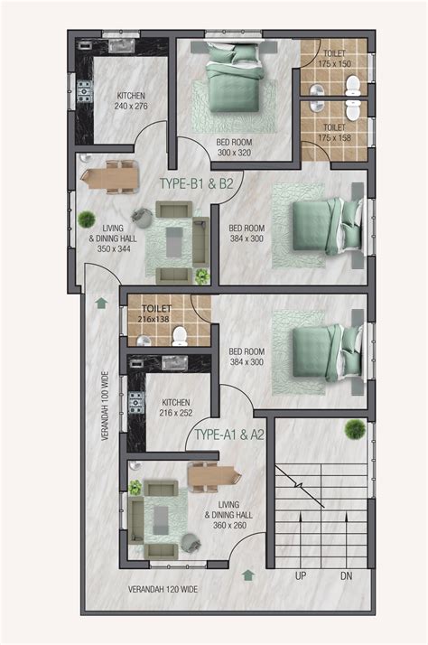 樓宇平面圖|樓宇樣本平面圖 Typical Floor Plan